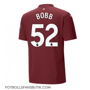 Manchester City Oscar Bobb #52 Replika Tredje Tröja 2024-25 Kortärmad